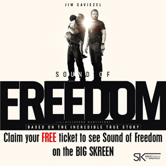 Final week for free tickets to watch Sound of Freedom at select Ster-Kinekor cinemas