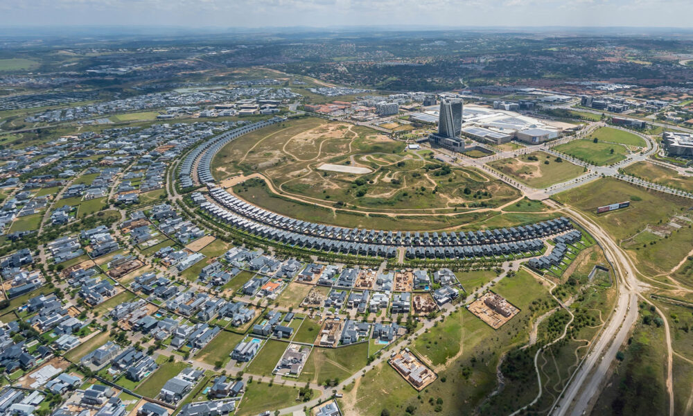 Half a dozen Best in SA awards for Waterfall City