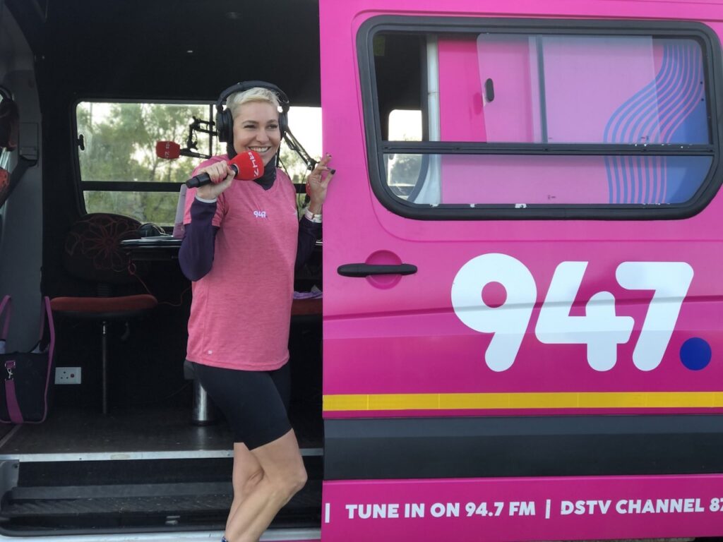 Joburg Roars to Life: Liezel ‘Giraffе’ van dеr Wеsthuizеn takes thе Airwavеs by Storm with The Virgin Active 947 Ridе Joburg special Broadcast on Radio and Supеrsport!”