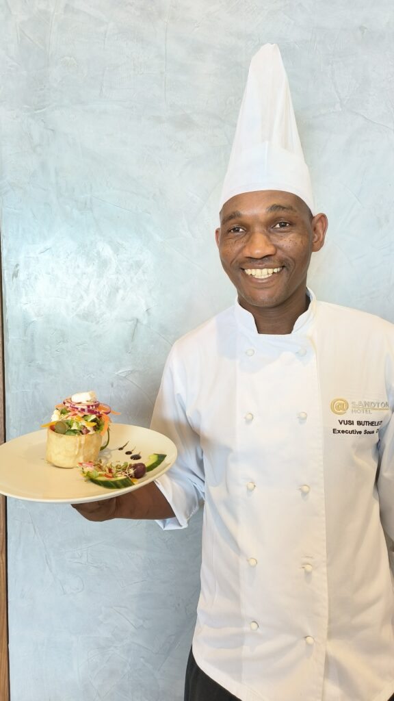 Culinary Alchemy: Vusi Buthelezi takes the helm as Executive Chef at @Sandton Hotel