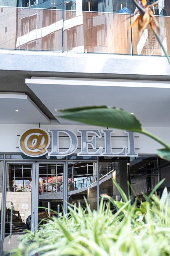 @Deli Redefines Luxury Dining in the Heart of Sandton