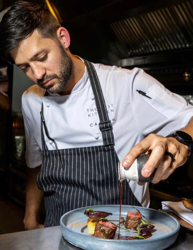 Chef Tyron Gentry: Crafting Culinary Harmony with a French Fusion Flair – Livy’s in Dunkeld is a must for all!