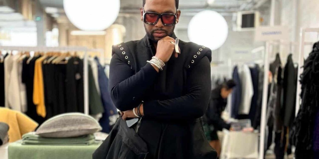 Renowned Fashion Designer David Tlale Celebrates 20 Years in the Industry with a Spectacular Fashion Show