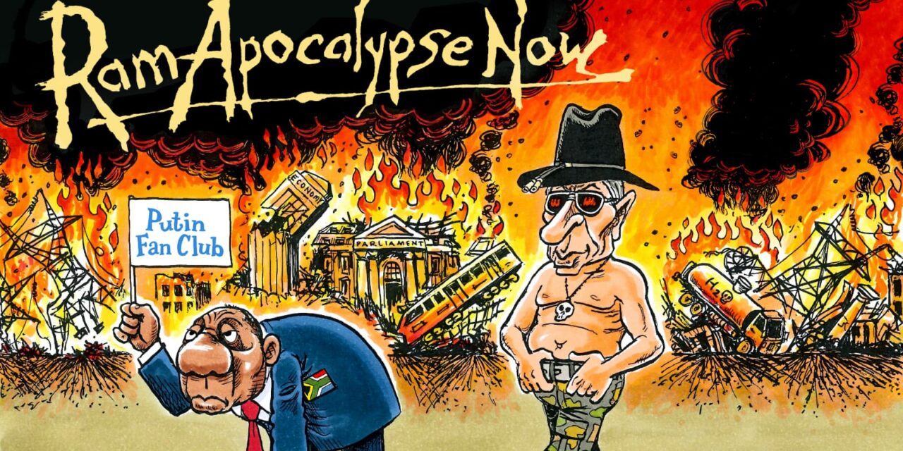 RamApocalypse Now- Zapiro 2023 Annual