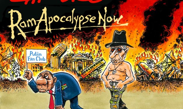 RamApocalypse Now- Zapiro 2023 Annual