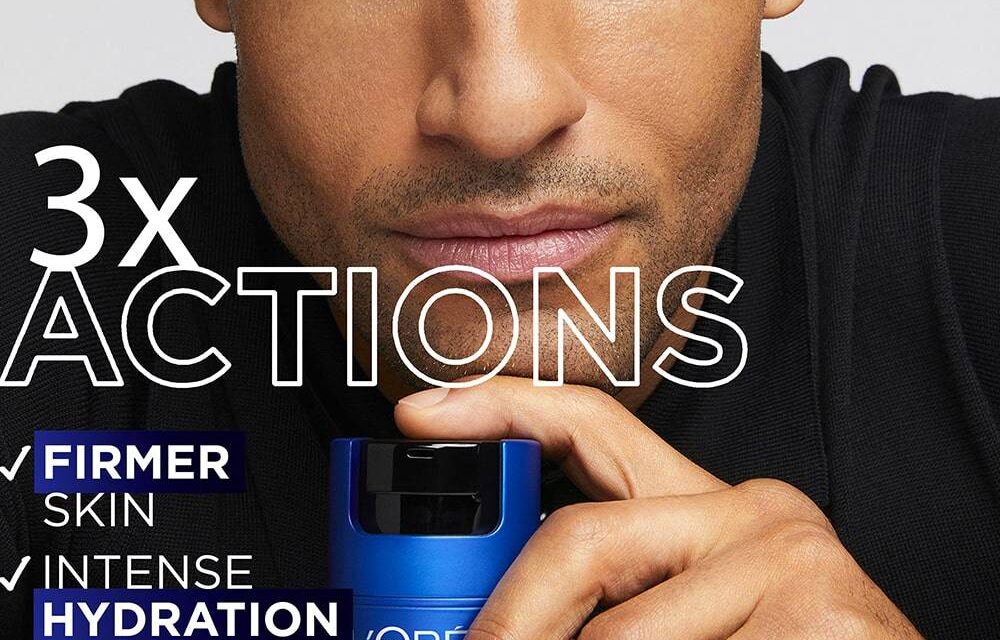 Introducing L’Oréal Men Expert Power Age: The Ultimate Hydrating and Anti-Ageing Skincare Range for Men