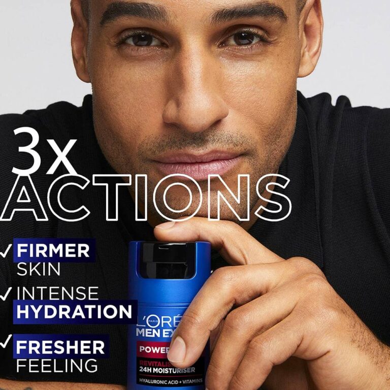 Introducing L’Oréal Men Expert Power Age: The Ultimate Hydrating and Anti-Ageing Skincare Range for Men
