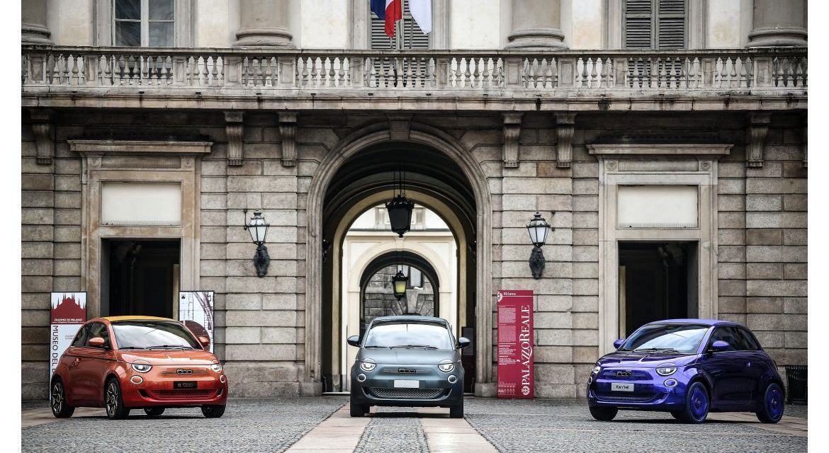 FIAT to Auction Three Special Fiat 500e Electric Cars during Art Basel Miami Beach 2023, Proceeds to Benefit Environmentally-focused Nonprofit