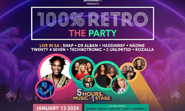 WHAT’S ON? 100% Retro, The Party at Time Square