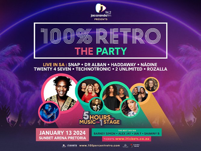 WHAT’S ON? 100% Retro, The Party at Time Square