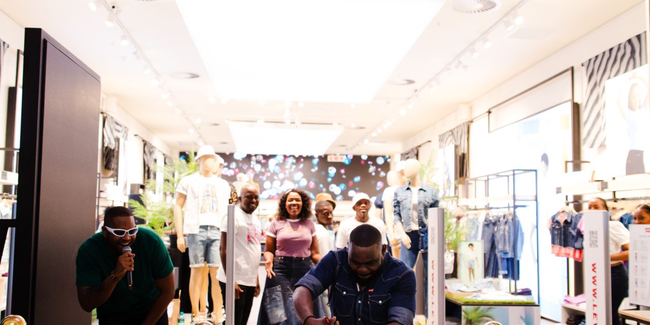 Levi’s® Sandton Store Reopens with a Fresh New Look