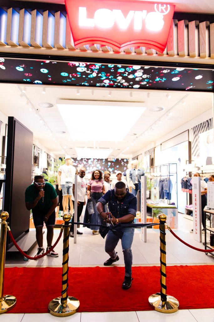Levi’s® Sandton Store Reopens with a Fresh New Look