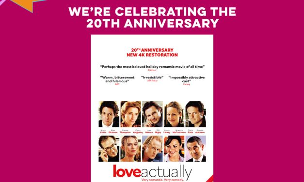 20 YEARS ON, IT’S STILL “LOVE ACTUALLY” THAT MAKES THE WORLD GO ROUND…