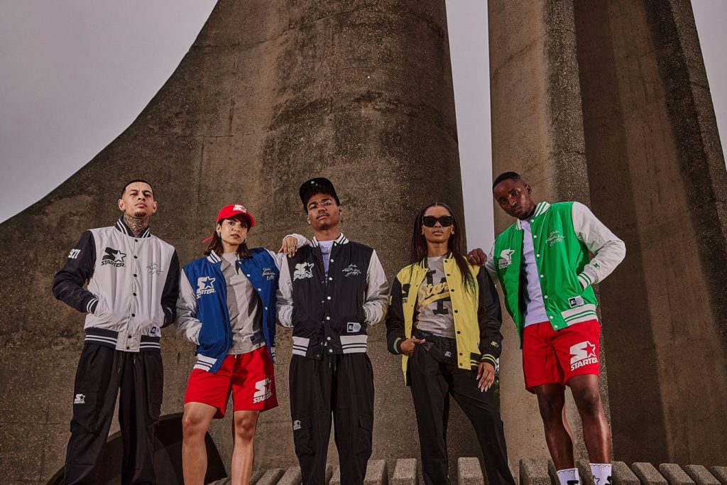 South African hip-hop sensation, Lucasraps, partners with nostalgic sports brand, Starter, for new fashion capsule range launching this festive season