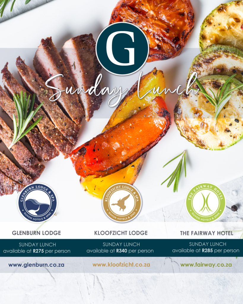 SUNDAY LUNCHES AT GUVON RESTAURANTS – NOT TO BE MISSED