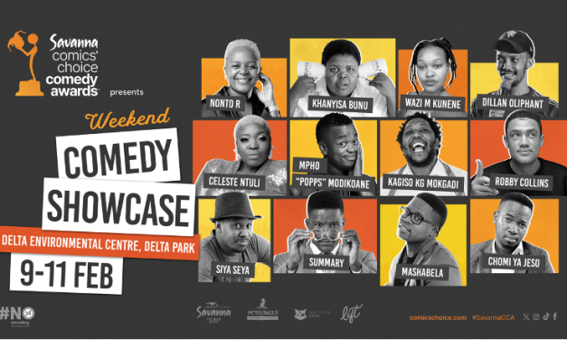 Introducing The Weekend Comedy Showcase Presented by the Savanna Comics’ Choice Comedy Awards – A Celebration Of Award-Winning Comedians.