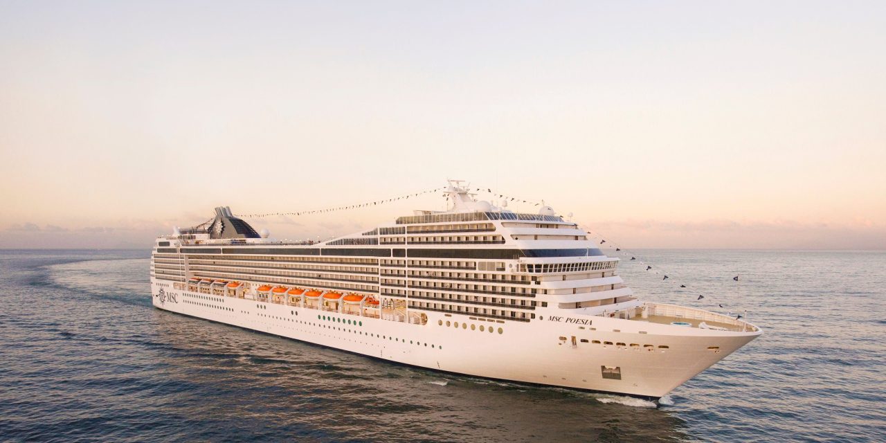 MSC Poesia Calls in South Africa and MSC Cruises Announces Exciting Collaboration with Local Chef