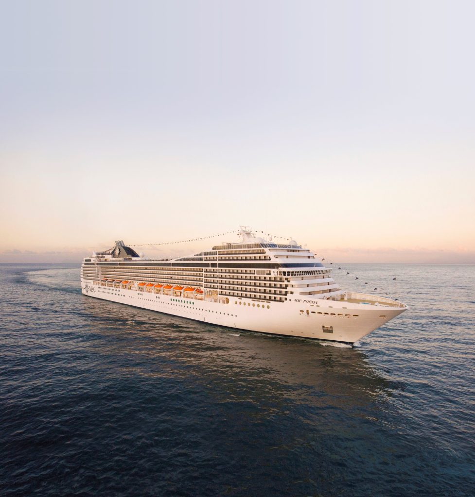 MSC Poesia Calls in South Africa and MSC Cruises Announces Exciting Collaboration with Local Chef