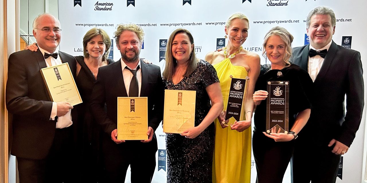 Two World’s Best Wins for Waterfall City