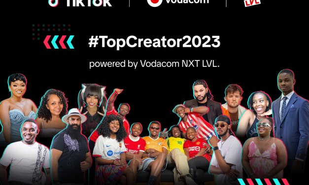 Celebrating Creativity in the Digital Age with The 2023 TikTok Top Creator Awards powered by Vodacom NXT LVL