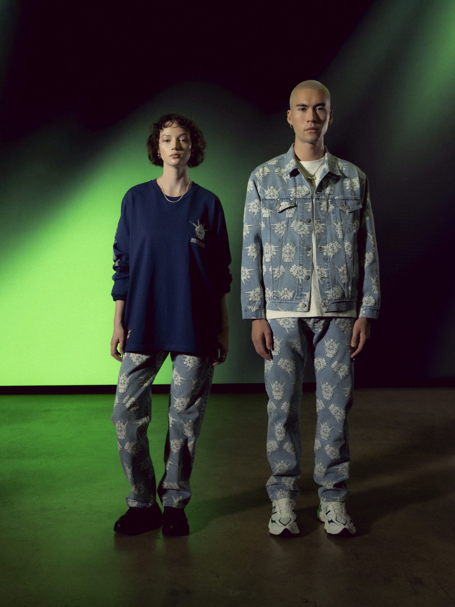The Levi’s(R) brand and Gundam Collaborate on Futuristic and Functional New Collection