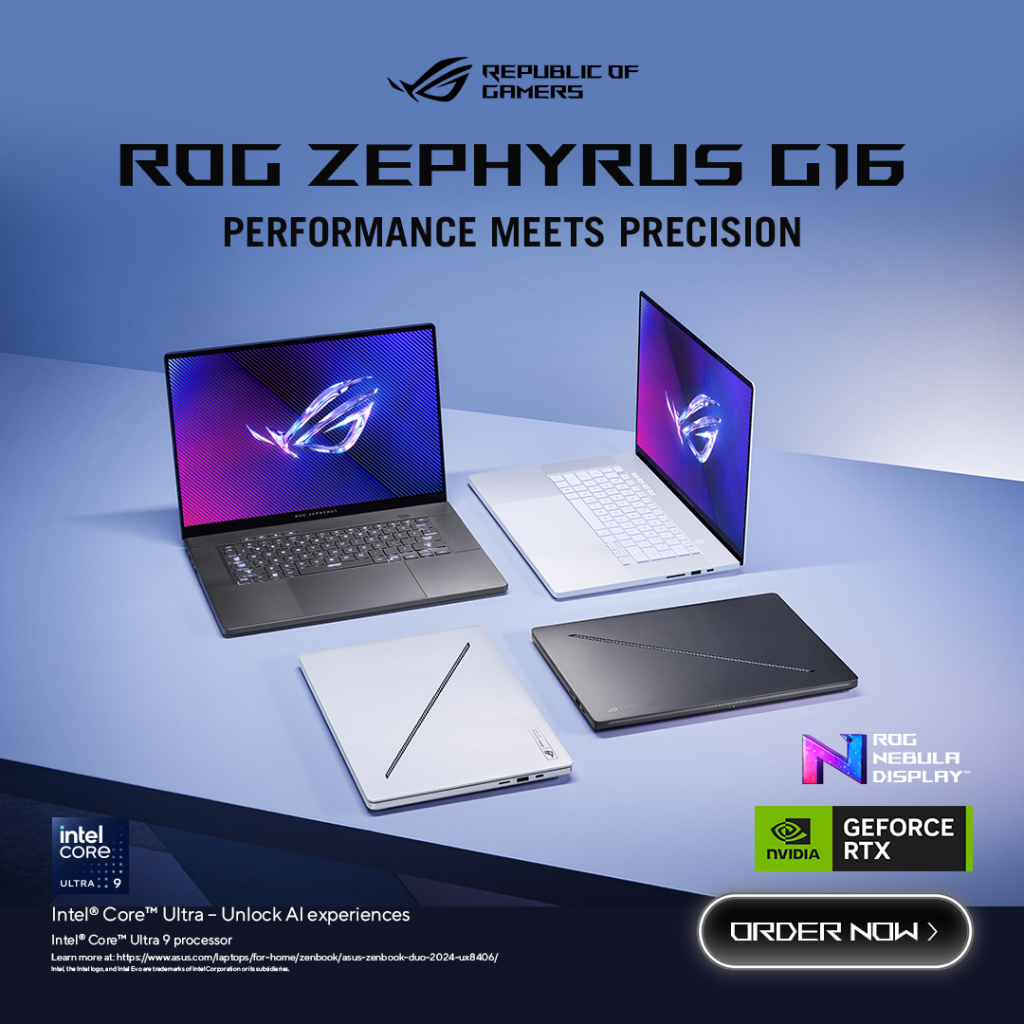 ASUS Republic of Gamers Unveils the New Zephyrus G16 Gaming Laptop in South Africa