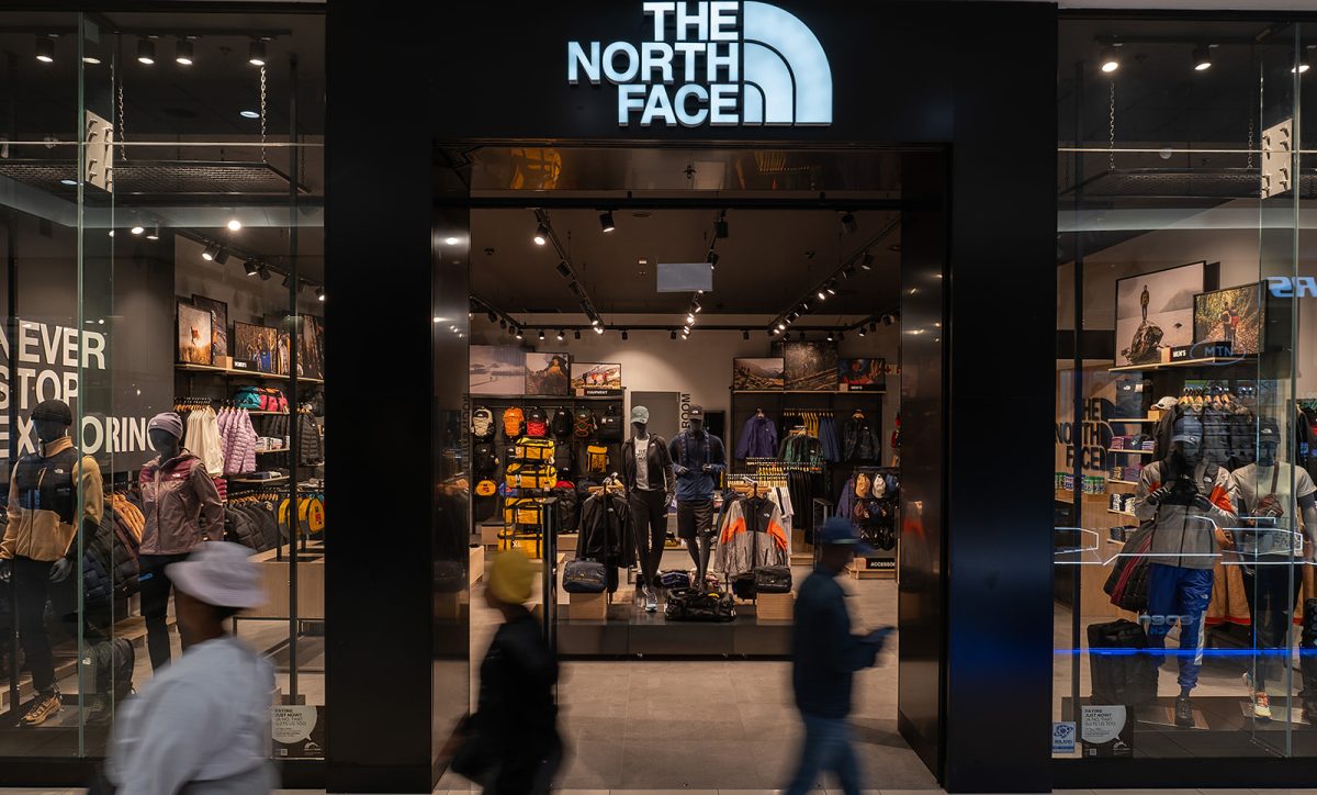 FROM SUMMIT TO SIDEWALKS – ICONIC OUTDOOR BRAND EXPANDS RETAIL FOOTPRINT – THE NORTH FACE OPENS AT SANDTON CITY