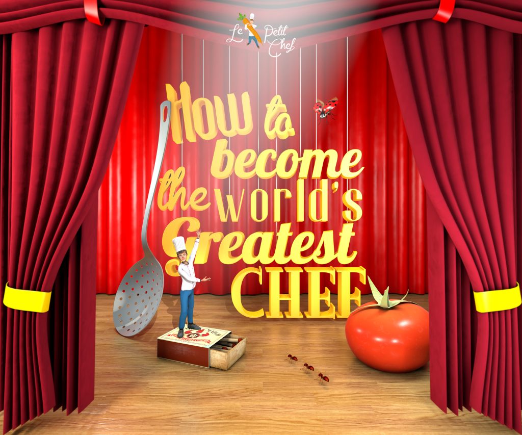 THE ‘WORLD’S SMALLEST CHEF’ IS BACK IN THE NORTHERN SUBURBS OF JOZI, TEACHING PATRONS ‘HOW TO BECOME THE WORLD’S GREATEST CHEF’ AT 54 ON BATH