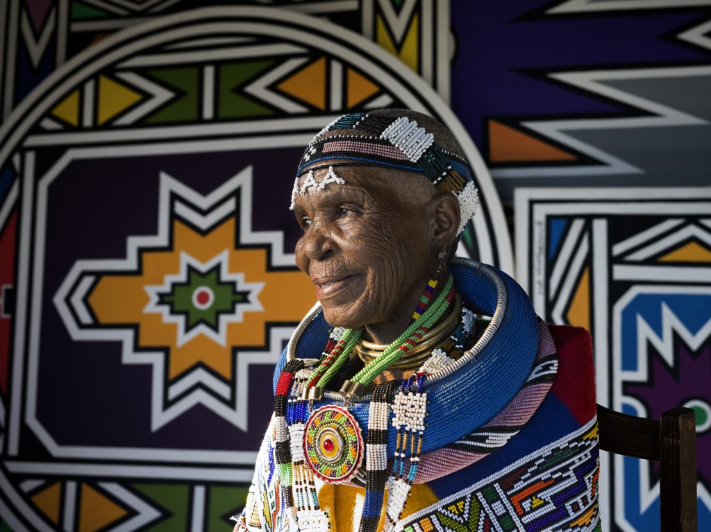 IZIKO MUSEUMS OF SOUTH AFRICA PRESENTS: THEN I KNEW I WAS GOOD AT PAINTING: ESTHER MAHLANGU, A RETROSPECTIVE