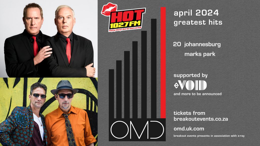 HOT 102.7FM Wows Joburg Audiences with Another Big-Name Musical Act – OMD