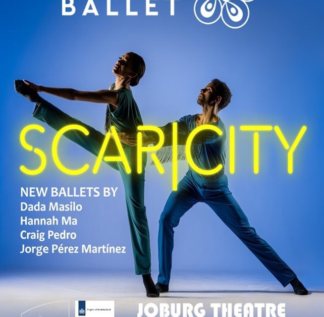 ELROY FILLIS-BELL | JOBURG BALLET CHIEF EXECUTIVE OFFICER SCARCITY and 2024 programme