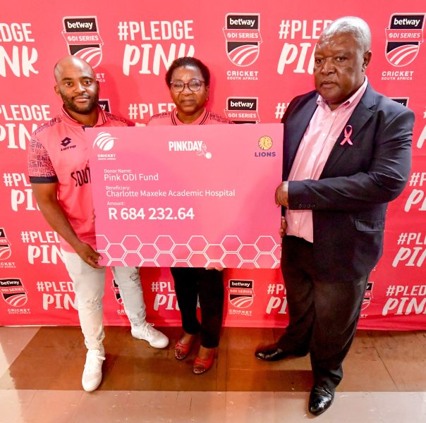 PROTEAS CAPTAIN BAVUMA CHAMPIONS BREAST CANCER FIGHT