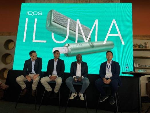 Accelerating a Smoke-Free Future with the launch of the IQOS ILUMA in South Africa