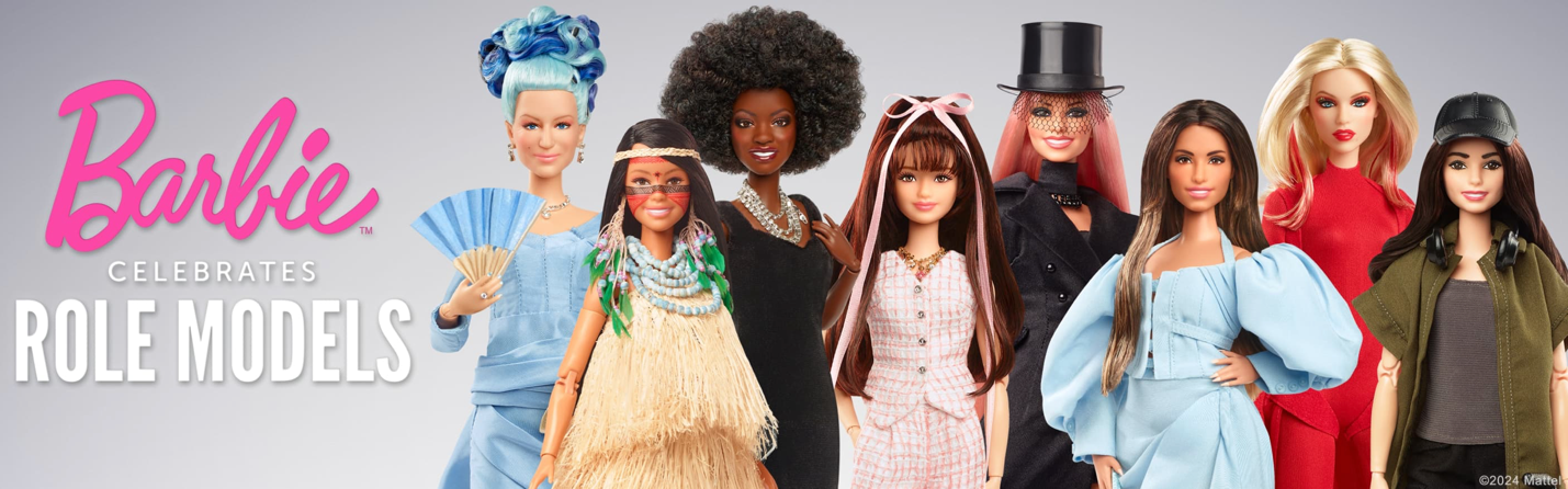Barbie® Celebrates 65 Years of Inspiring Girls and launches new Role model dolls