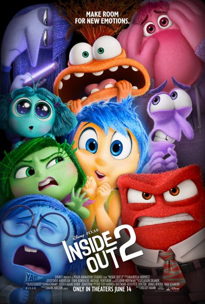NEW TRAILER NOW AVAILABLE FOR DISNEY AND PIXAR’S “INSIDE OUT 2”