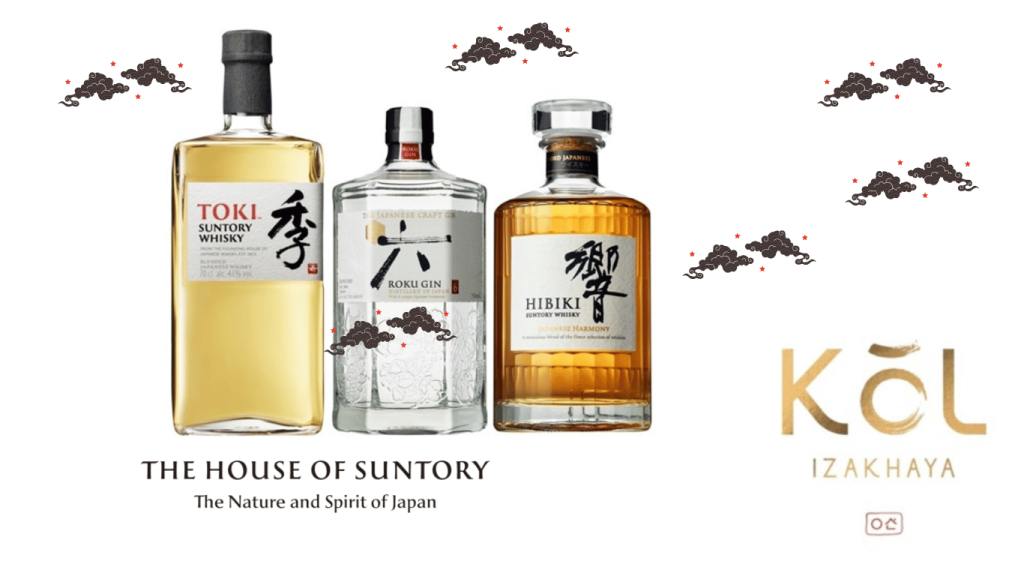 Experience the Essence of Japan: House of Suntory’s Pop-Up Unveils Three Pillars of Suntory Craftsmanship