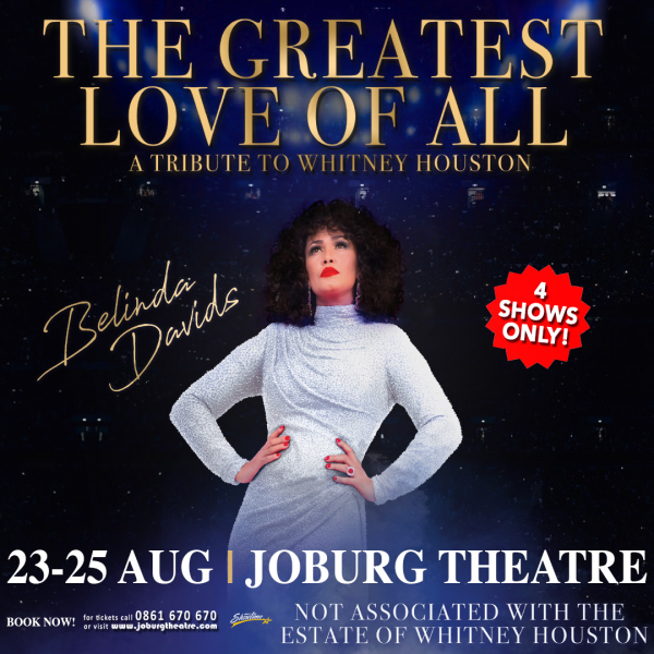 The Greatest Love of All – JNB Tour On Sale Tomorrow!