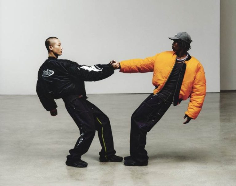 HERON PRESTON AND H&M PRESENT THE DEBUT COLLECTION FOR H2