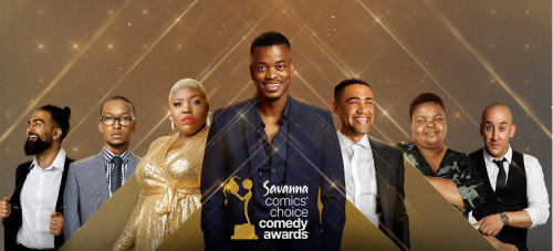 Comedy Legends Unite As Mpho ‘Popps’ Modikoane, Robby Collins, Celeste Ntuli, Khanyisa Bunu, David Kau And Loads More Set To Take Centre Stage At The 11th Savanna Comics’ Choice Comedy Awards