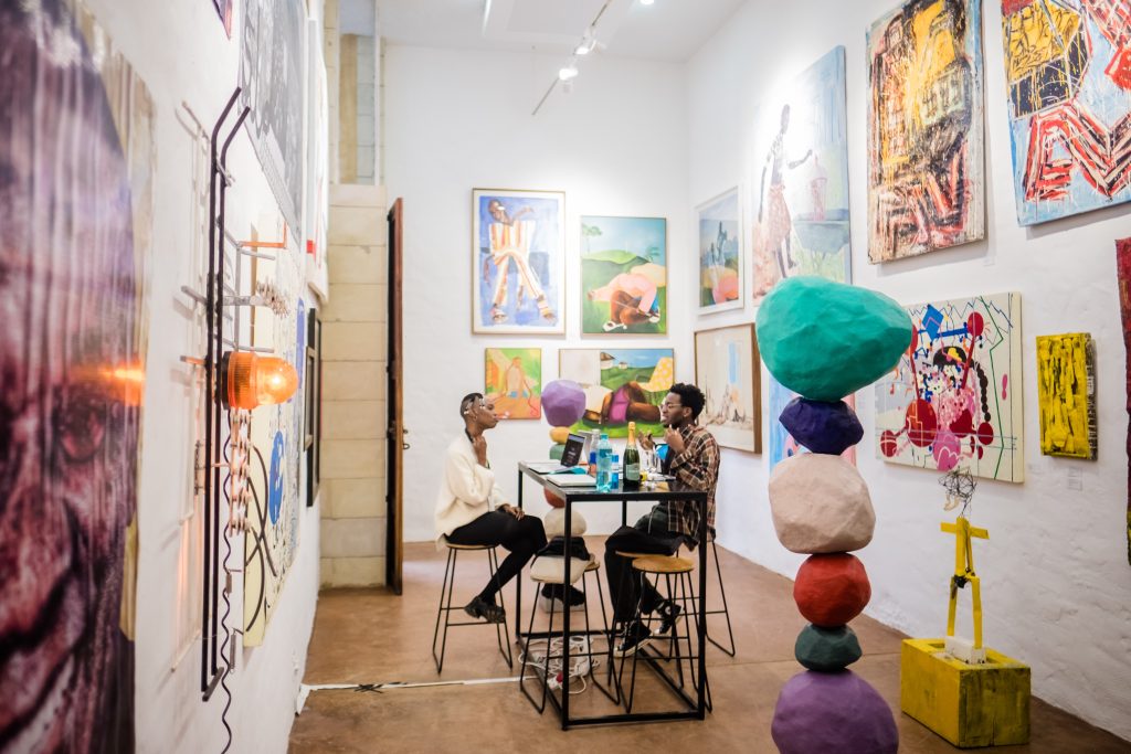 Diverse African perspectives and experiences at RMB Latitudes Art Fair 2024