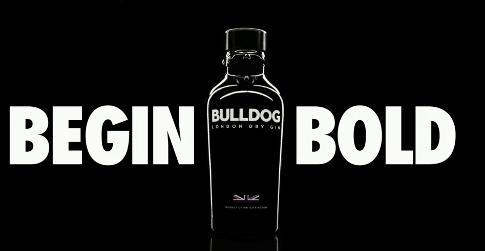 #BeginBOLD With BULLDOG Gin