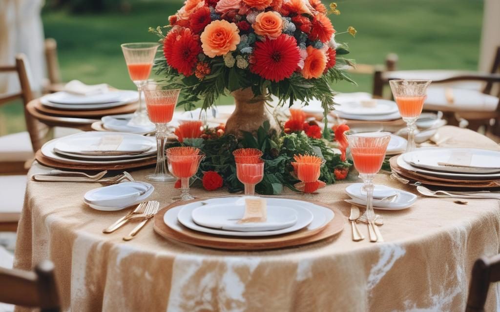 Bold colours and big-dishes: South Africa’s upcoming wedding trends