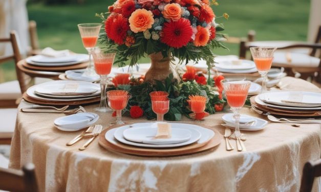Bold colours and big-dishes: South Africa’s upcoming wedding trends