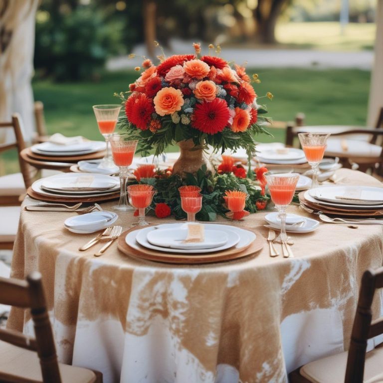 Bold colours and big-dishes: South Africa’s upcoming wedding trends