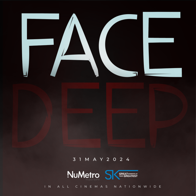 Face Deep, an internationally acclaimed South African-produced film hits our local cinemas on 31 May