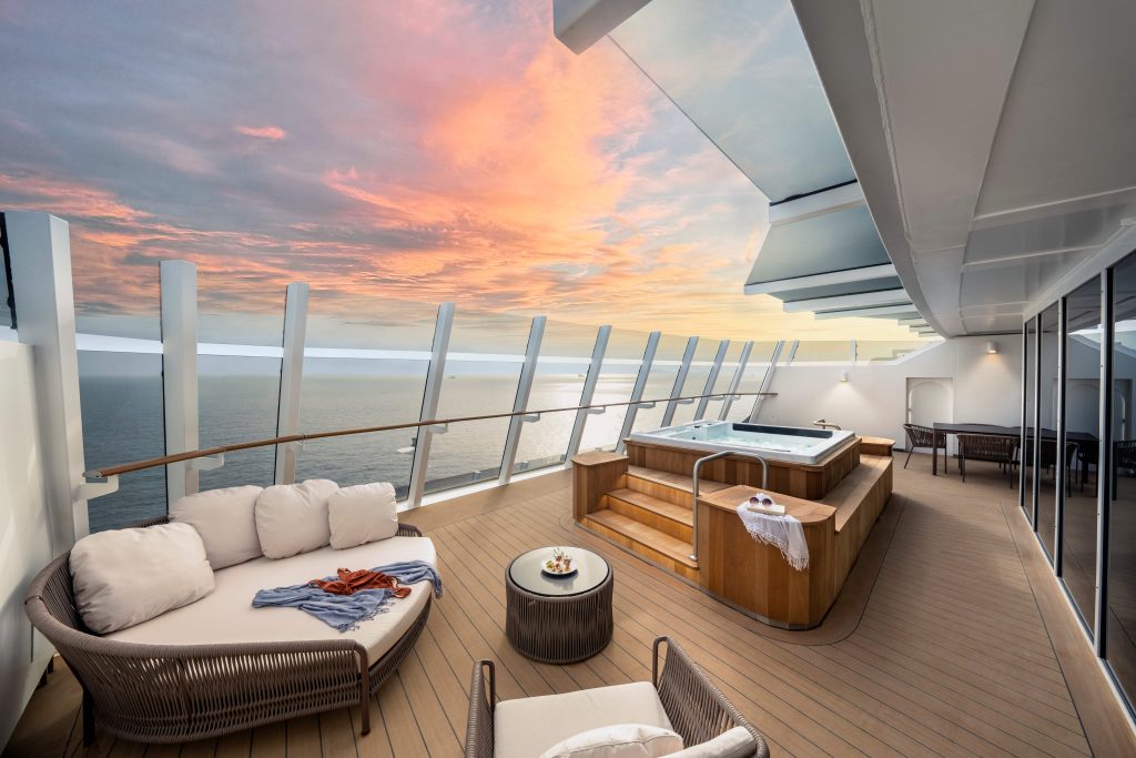 Brand-New Ship MSC World America to Offer Largest and Latest MSC Yatch Club to Sail the Caribbean