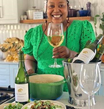 celebrity chef shares recipe for wine pairing with Chardonnay