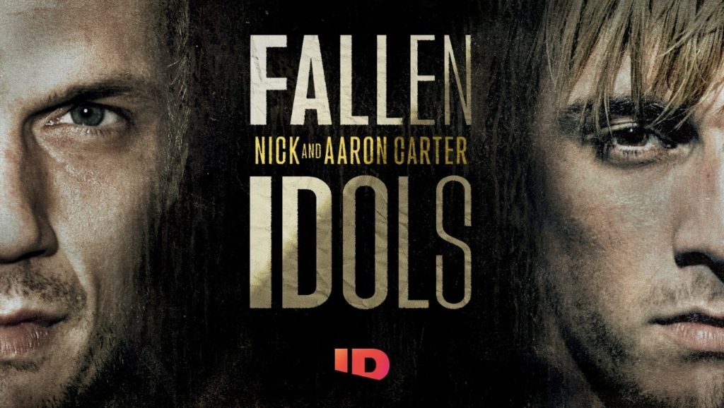Backstreet Boys Documentary Alert! Fallen Idols: Nick and Aaron Carter Premiering on Investigation Discovery (ID) Africa
