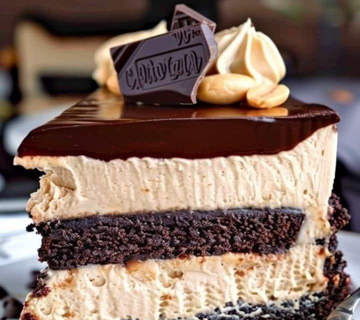 Joburgstyle indulges in Mama’s Home recipes with Chocolate peanut butter cheesecake. This is a home run!