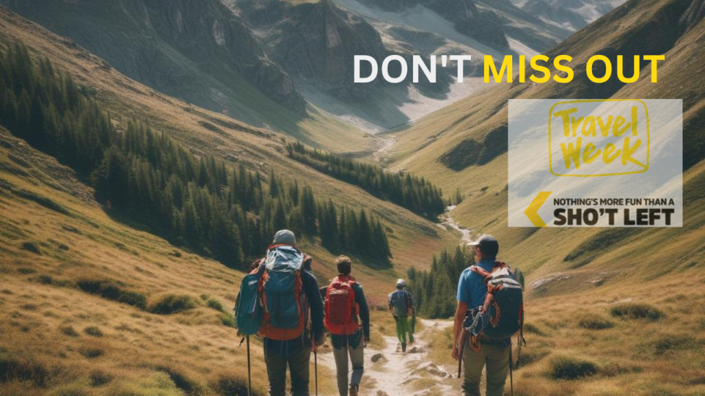 #ShotLeftTravelWeek24 Unlock tourism success with Sho’t Left Travel Week